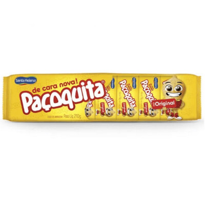 Doce Pacoquita Mini C/12 216G Sta Helena