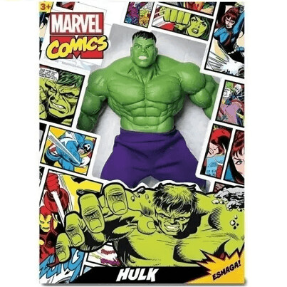 Boneco Hulk Comics 0551 Mimo Toys