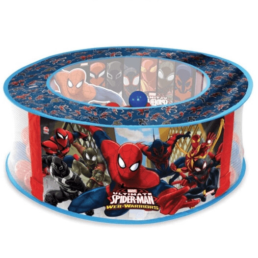 Piscina De Bolinhas Spiderman 2053 - Lider Brinquedos