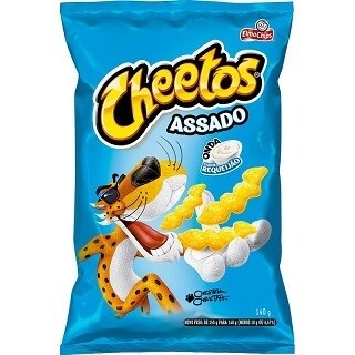 Salgadinho Cheetos Onda 140G C/5 Elmachips