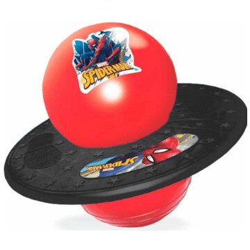 Go Go Ball Spiderman Pogoball 2929 - Lider Brinquedos