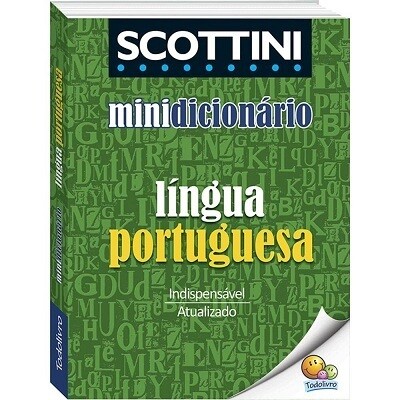 Minidicionario Portugues Scottini - Todolivro