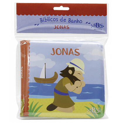 Biblicos De Banho: Jonas - Todolivro
