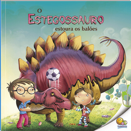 O Mundo Dos Dinossauros: Estegossauro - Todolivro