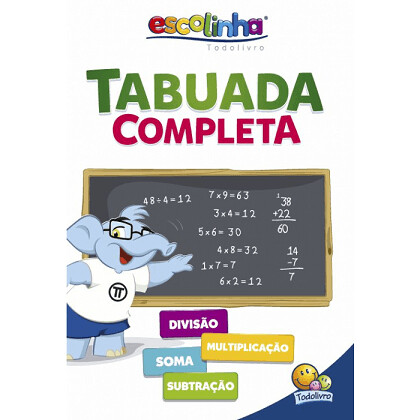 Tabuada Completa - Todolivro