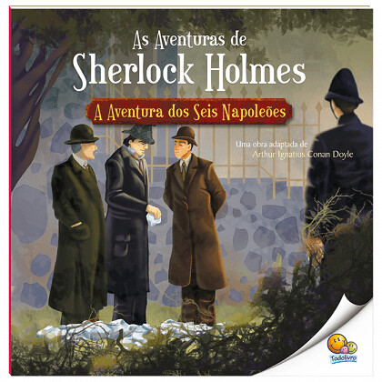 Sherlock Holmes: Aventura Dos Seis Napoleoes - Todolivro