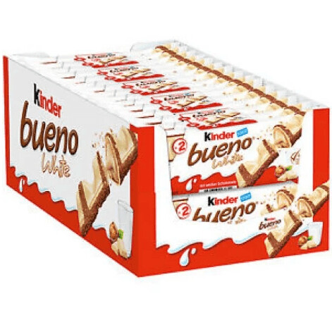 Chocolate Kinder Bueno White C/30