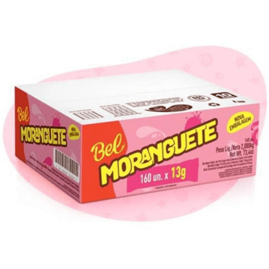 Chocolate Moranguete Bel C/160 2.080Kg