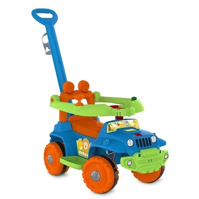 Banjipe Passeio Andador Azul 1058 Brinquedos Bandeirante