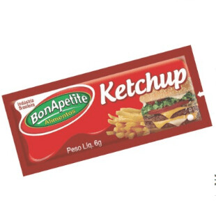 Ketchup Sache Bona C/675 X 6G 4.050Kg