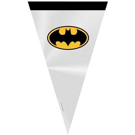 Cone Batman 17,5X29cm C/50 11600020 Cromus