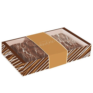 Caixa Tablete 250G Tons De Chocolate C/10 13004776 Cromus