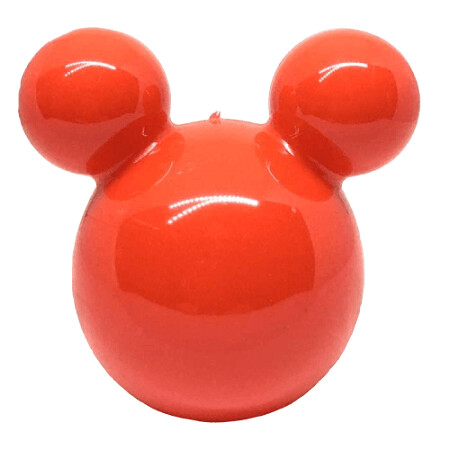 Baleiro Mouse Vermelho C/5 4133031 Mirandinha