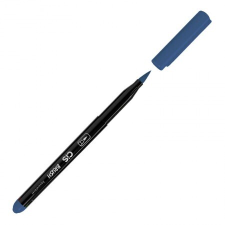 Marcador Cis Brush Azul Cobalto 04 - Sertic