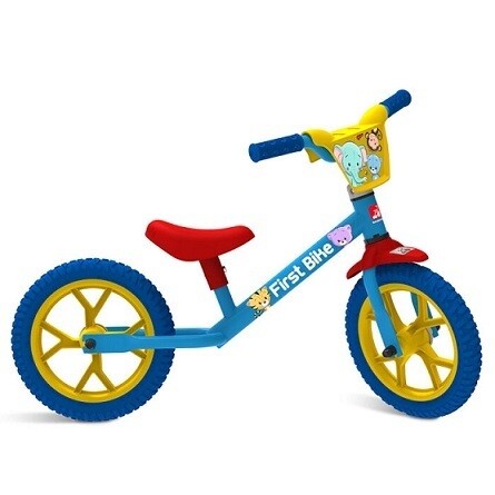 Bicicleta De Equilibrio Balance Azul 3400 Brinquedos Bandeirante