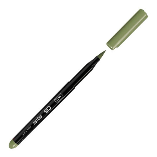 Marcador Cis Brush Verde Aspargo 34 - Sertic