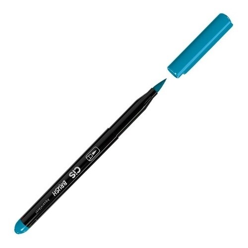 Marcador Cis Brush Azul Claro 06 - Sertic