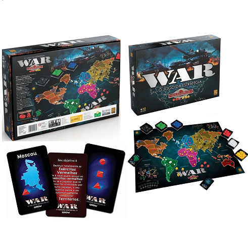 Jogo - War - Edicao Especial - Grow