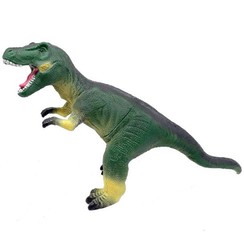 Dinossauro Tiranossauro Rex Vb173 Vinil Db Play - Verde