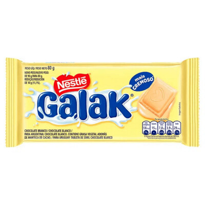 Chocolate Tablete Galak Nestle 80G C/16