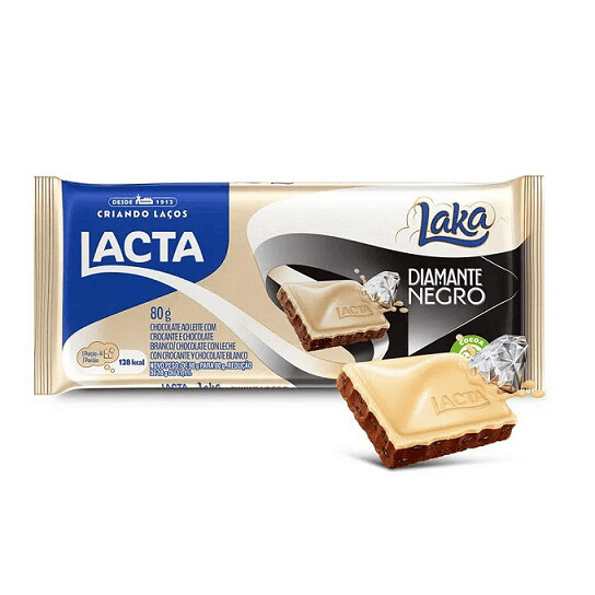 Lacta Tablete Duo 80G C/17