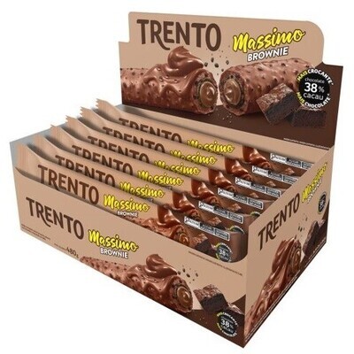 Chocolate Trento Massimo Brownie C/16 Peccin 480G