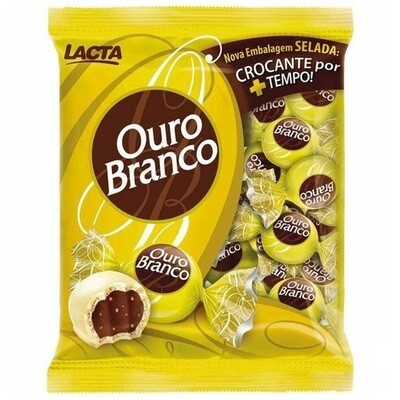 Bombom Lacta Ouro Branco 1Kg