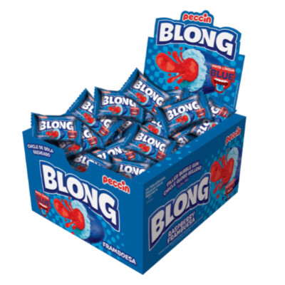 Chicle Blong Blue Peccin 200Gr