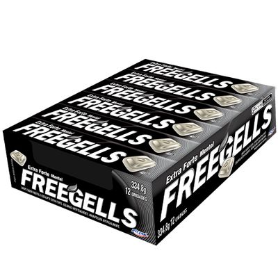 Drops Freegells Extra Forte C/12 - 334,8G