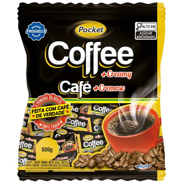 Bala Pocket Cafe Riclan 500G