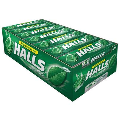 Drops Halls Menta C/21 588G