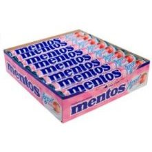 Mentos Tubo Tutti Frutti C/16 600G