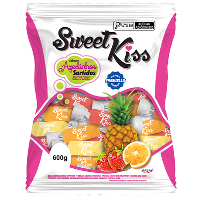 Bala Sweet Kiss Sortida Riclan 500G