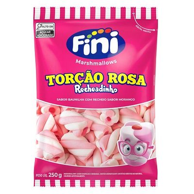 Fini Marshmallows Rech Rosa/Branco 250G