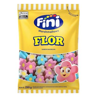 Fini Marshmallows Flor 250G