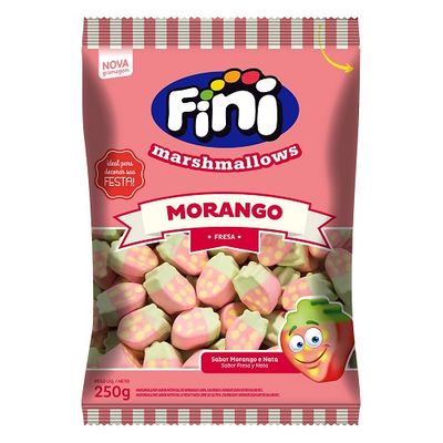 Fini Marshmallows Morango Fini 250G