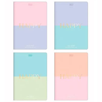 Agenda Planner Grampeada Happy M7 314315 Tilibra