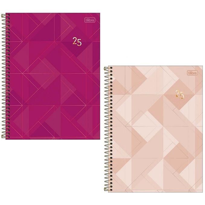 Agenda Espiral Spot Feminina M9 178870 Tilibra