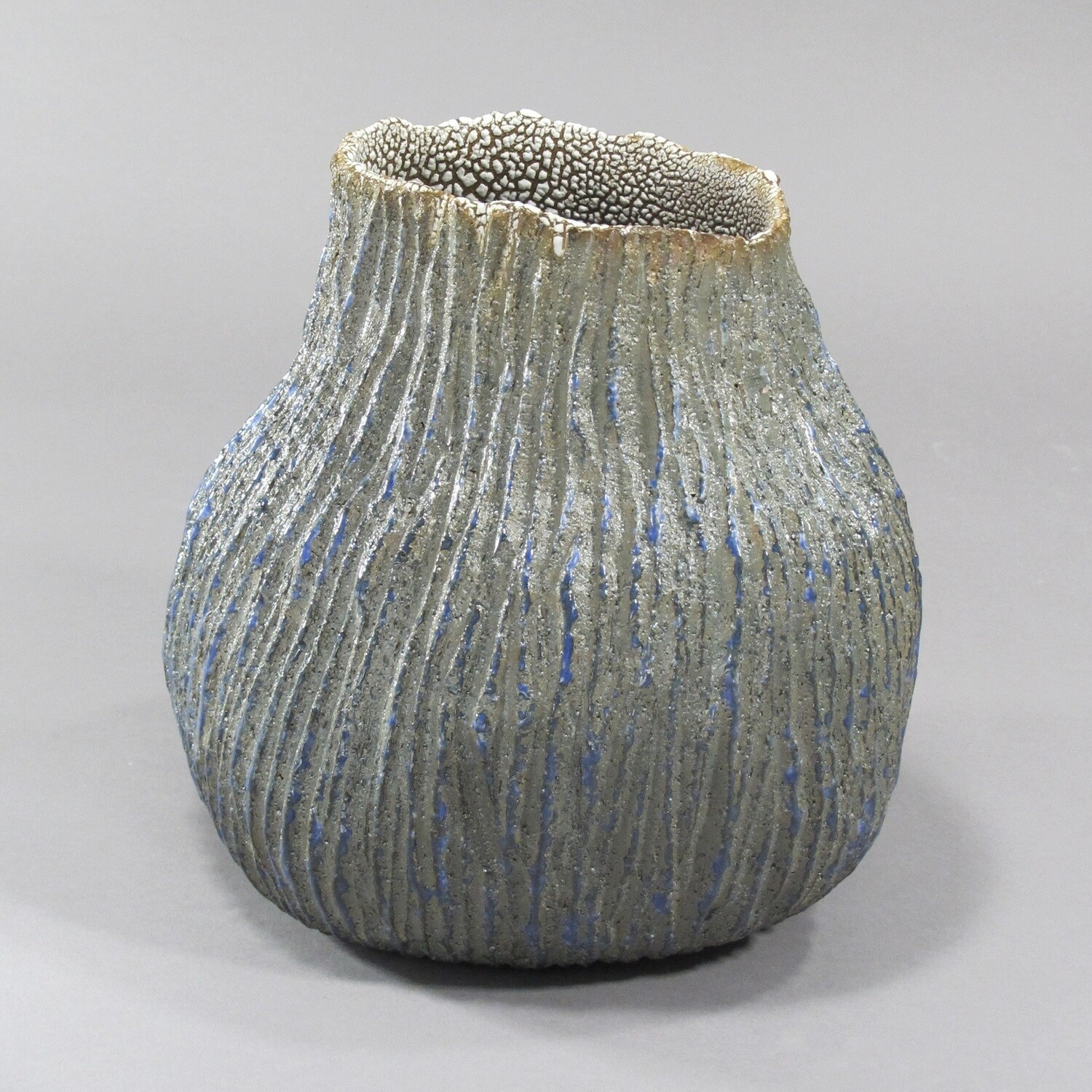 Coiled Vessel by Bill Greaves