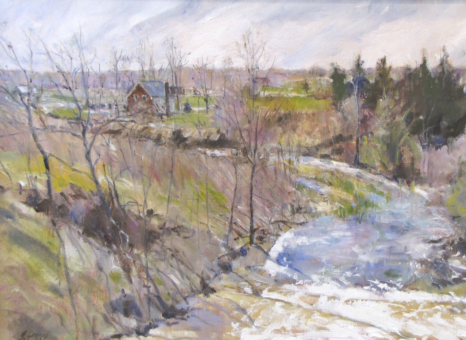 Black River, Milford by John Gregg