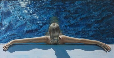 Summer Blue by Philip Dandurand