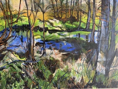 Swampy Bog by Tassie Notar