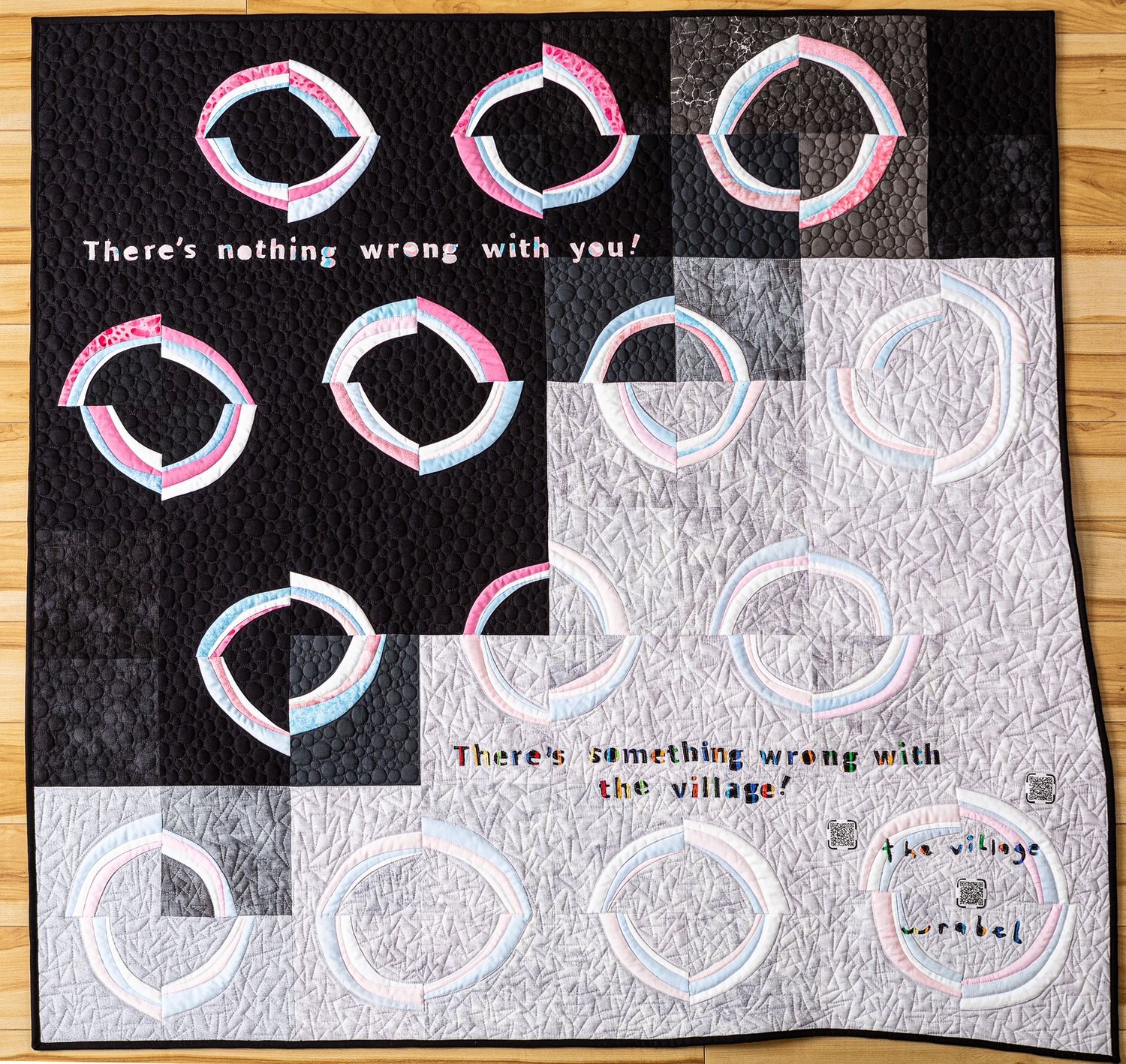 Fix the Village! Trans Rights Are Human Rights by Bill Stearman