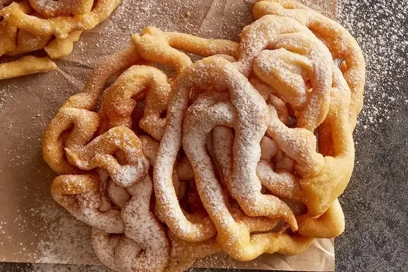 FUNNEL CAKES