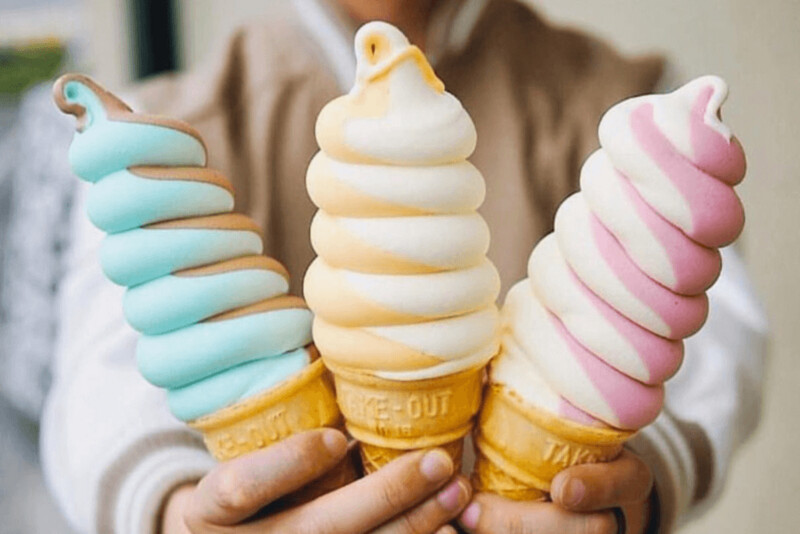SOFT SERVE ICE CREAM