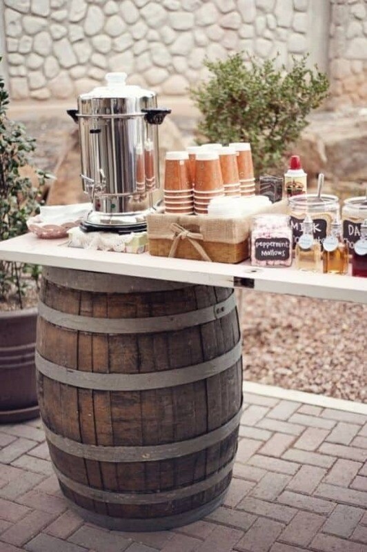 HOT CHOCOLATE BAR
