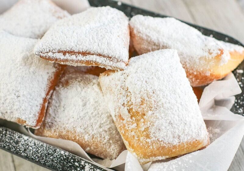 NEW ORLEANS BEIGNETS