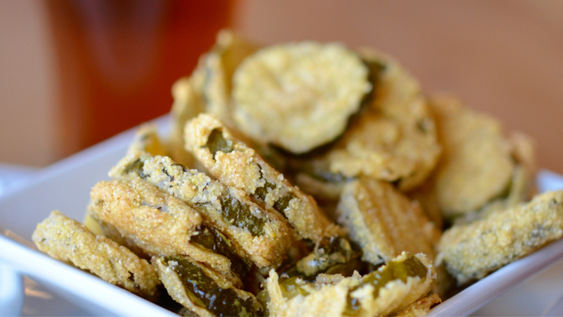 FRIED PICKLES
