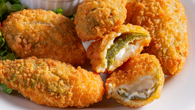 JALAPENO POPPERS