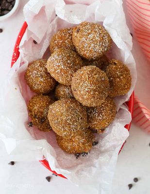 FRIED COOKIE DOUGH
